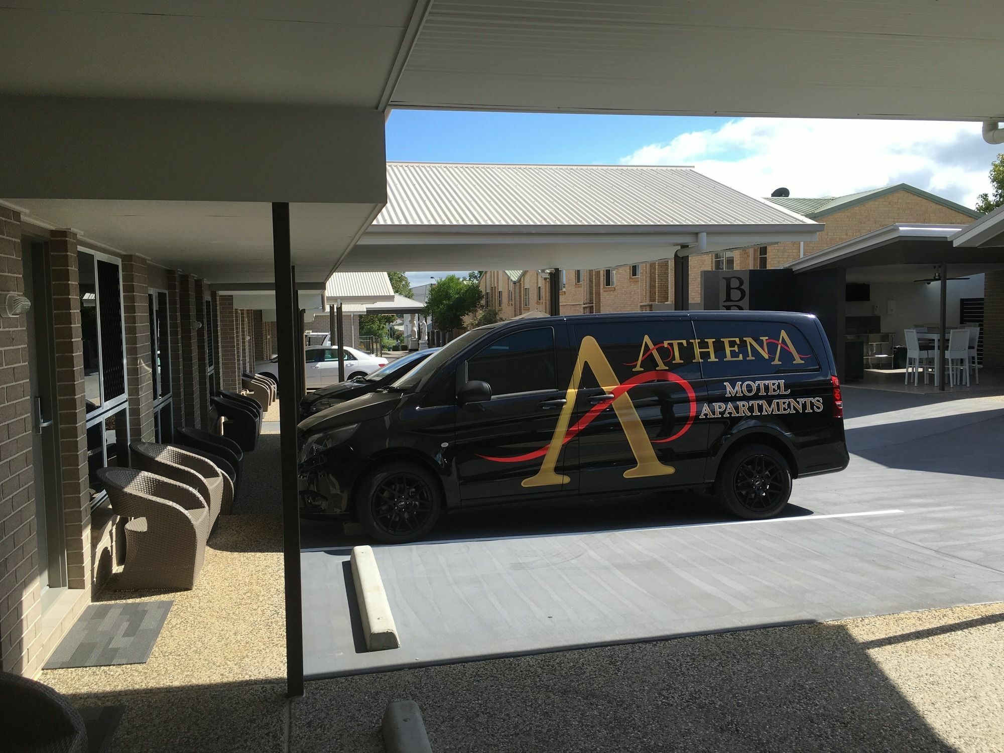 Athena Motel Apartments Toowoomba Exterior foto